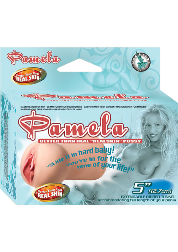 Better Than Real Real Skin Pussy Pamela Masturbator - Pussy - Vanilla