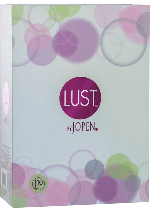Lust L10 Silicone Dual Vibrator Waterproof Pink 5.5 Inch