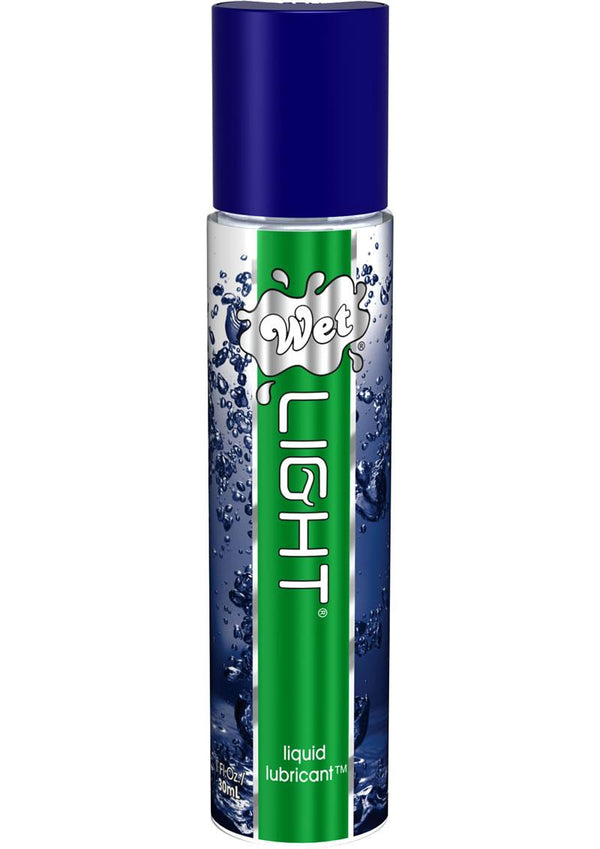 Wet Light Water-Based Liquid Lubricant 1 Ounce