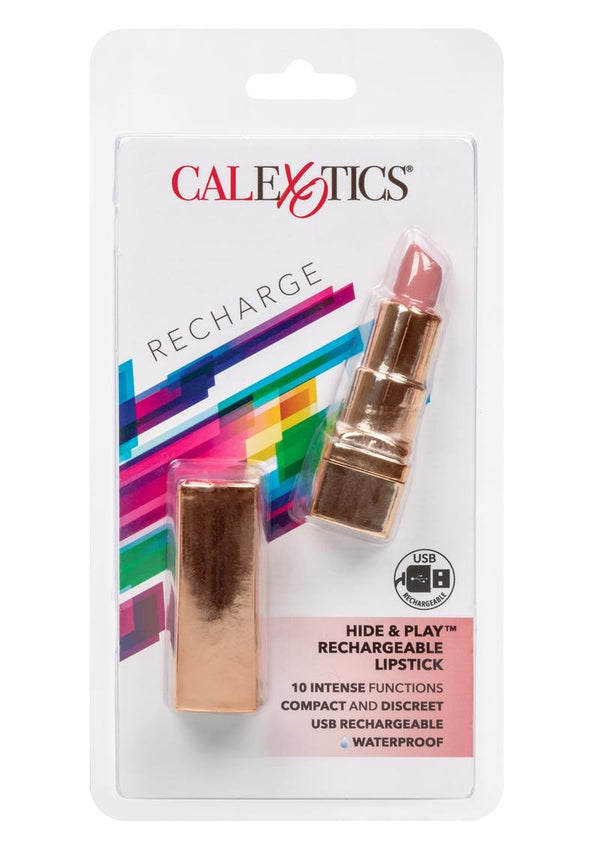 Hide & Play Reacharge Lipstick Pink