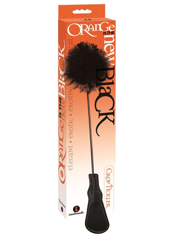 Orange Is The New Black Riding Crop & Feather Tickler
