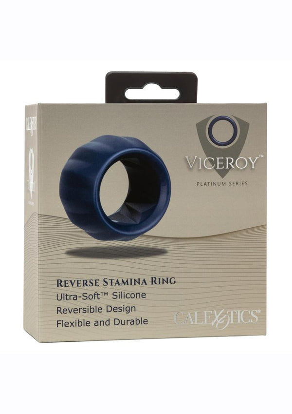 Viceroy Reverse Stamina Ring Blue