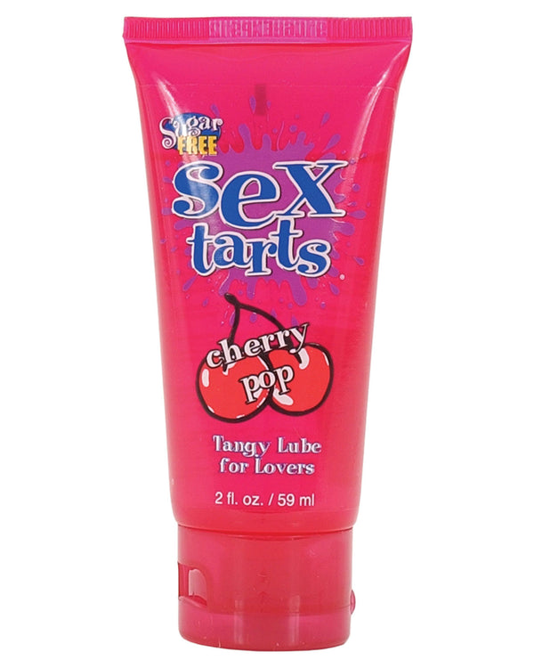 Sex Tarts Lube - 2 oz Cherry Pop