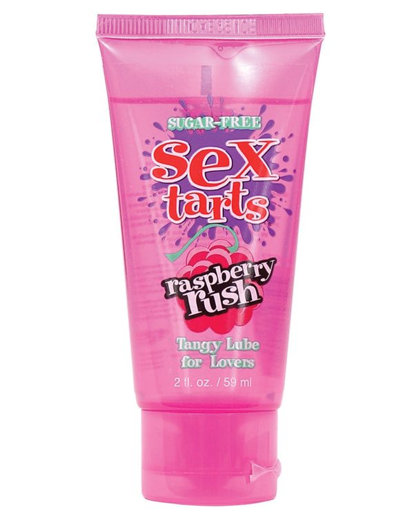 Sex Tarts Lube - 2 oz Tube Raspberry Rush