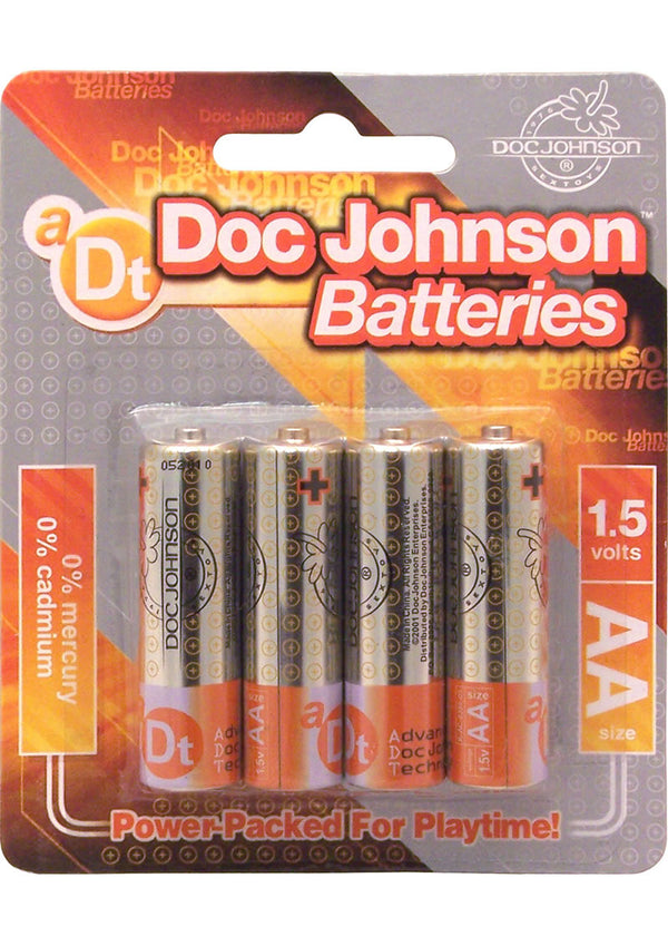Doc Johnson Batteries Aa (4 Pack)