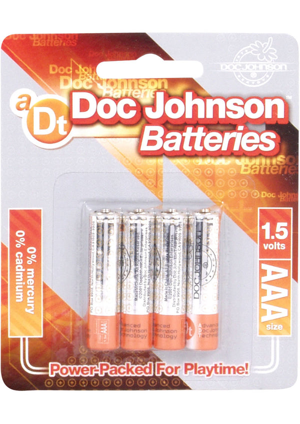 Doc Johnson Batteries Aaa (4 Pack)