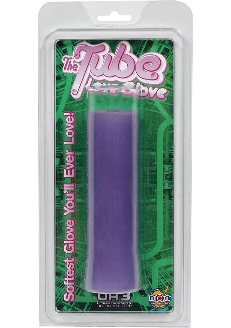 The Tube Ultraskyn Masturbator - Purple