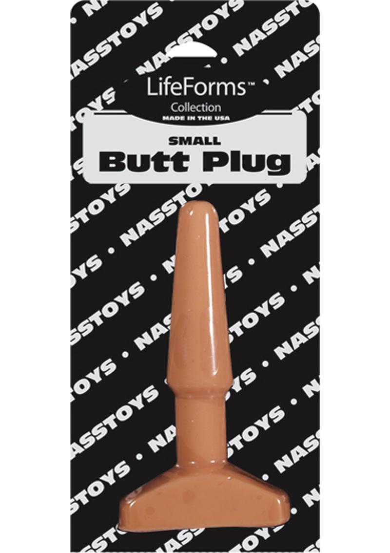 Lifeforms Collection Small Butt Plug 4.5in - Vanilla