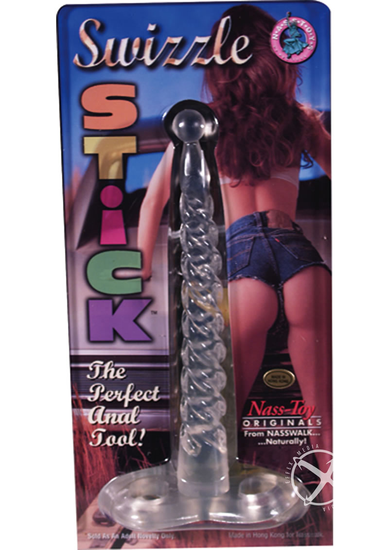 Swizzle Stick The Perfect Anal Tool - Clear
