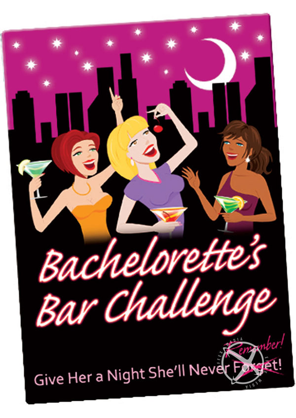 Bachelorettes Bar Challenge Cards