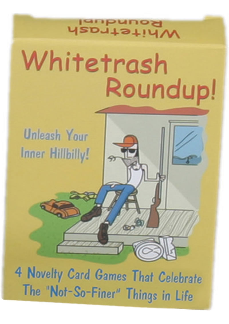 White Trash Roundup! The Card Game