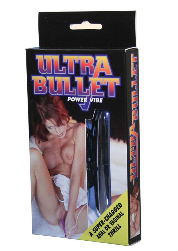 Ultra Bullet Power Vibrator - Silver