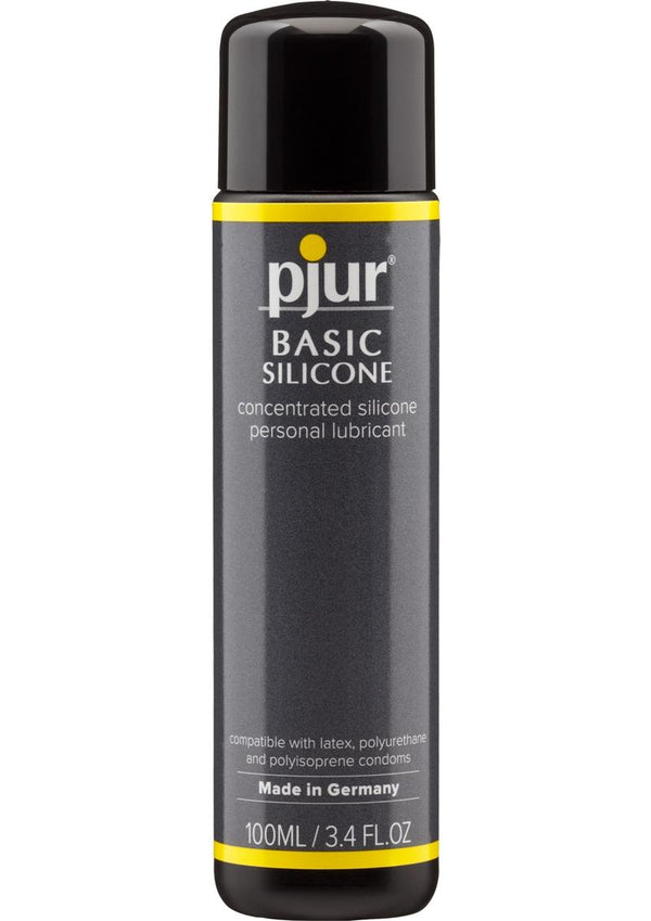 Pjur Basic Personal Glide Silicone Lubricant 3.4 Ounce