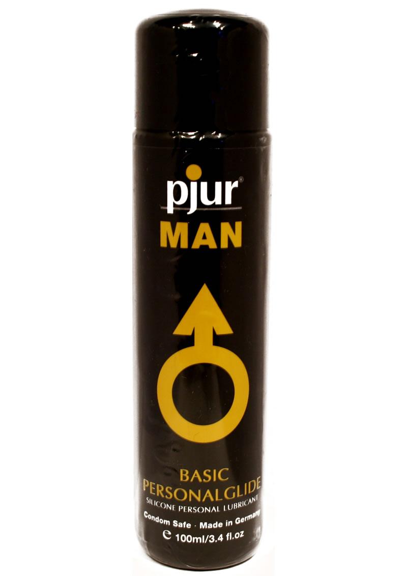 Pjur Man Basic Personal Guide Silicone Lubricant 3.4 Ounce