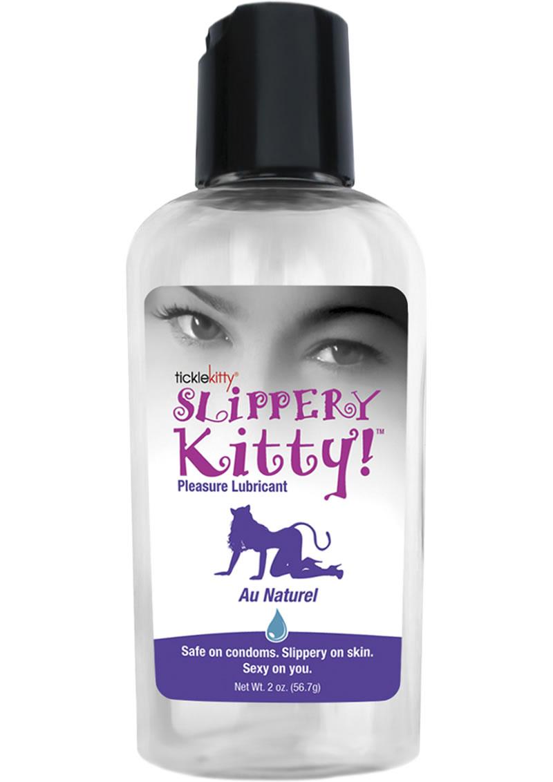 Slippery Kitty Water Based Lubricant 2 Ounce