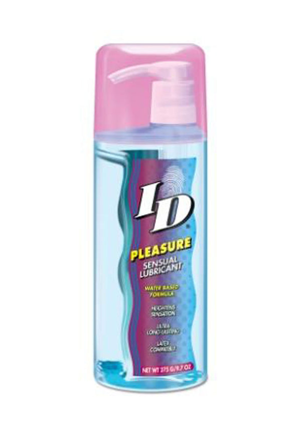 ID Pleasure Water Based Lubricant Sensation Heightening 9.7 Ounce