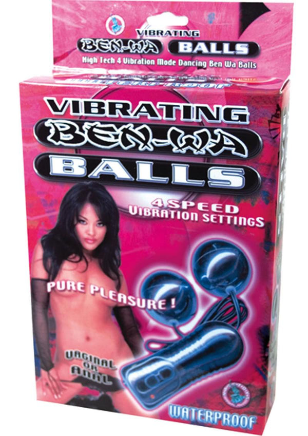 Ben Wa Vibrating Balls - Silver