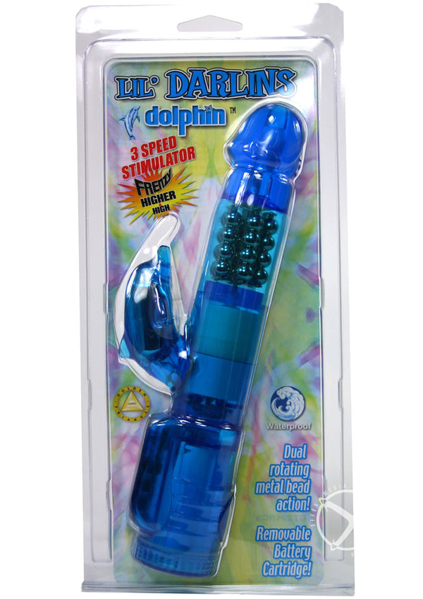 Lil Darlins Dolphin Blue Waterproof
