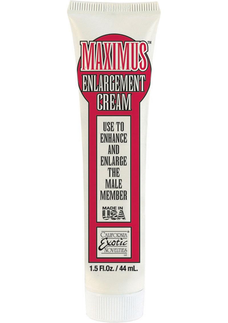 Maximus Enlargement Cream 1.5Oz - Bulk