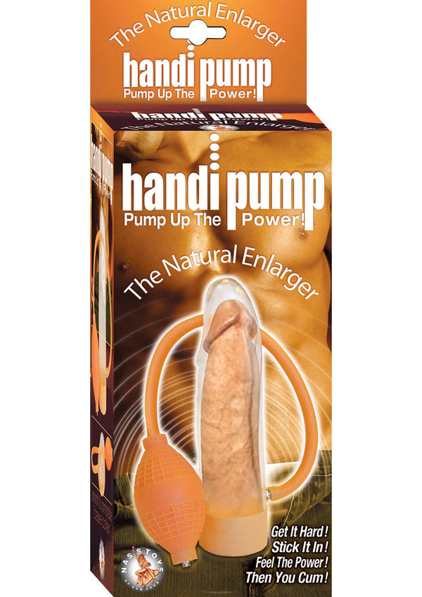 Handi Pump Penis Pump Clear
