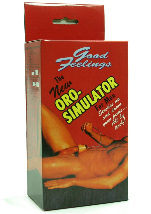 The Oro Stimulator Masturbator For Men