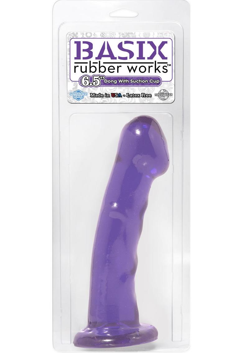 Basix Rubber Works 6.5 Dong Purple