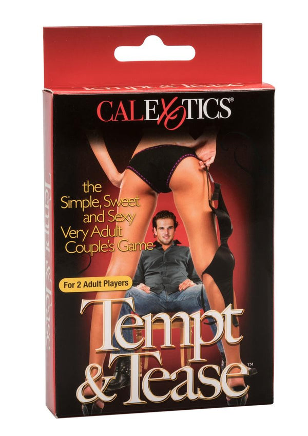 Tempt & Tease Couples Card Game