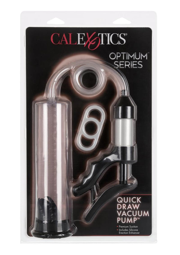 Quick Draw Vacuum Pump 9 Inch Clear
