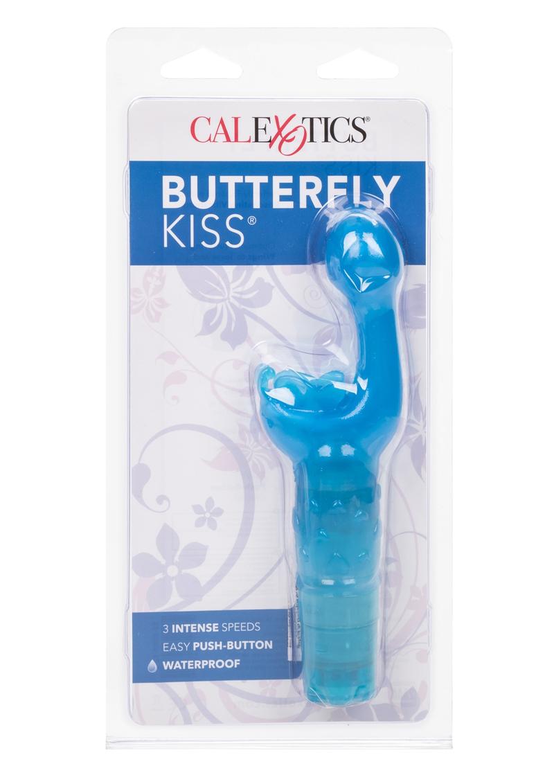 Butterfly Kiss Multispeed Waterproof 3 Inch Blue