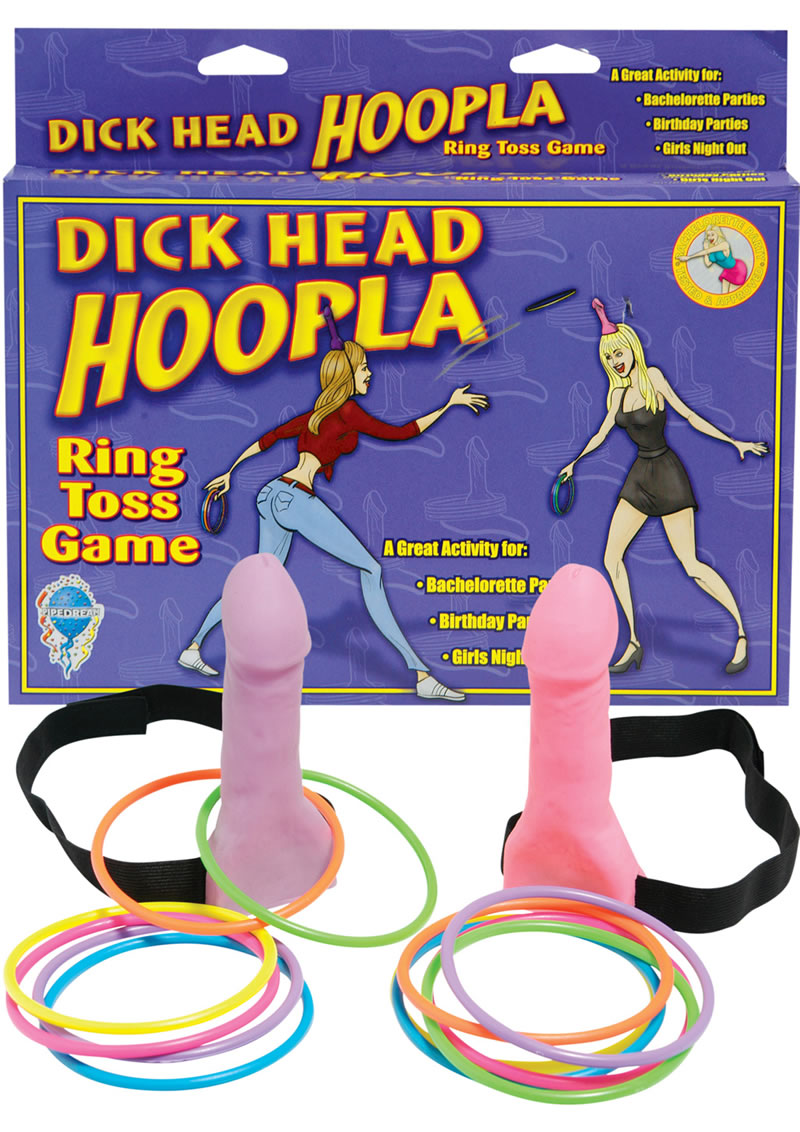 Bachelorette Party Favors Dick Head Hoopla Party Game