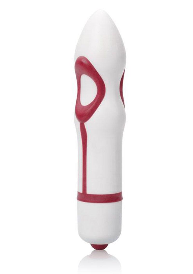 My Private O Massager 2.75 Inch White With Pink Waterproof