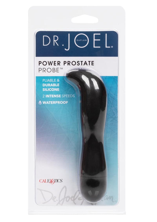 Dr Joel Kaplan Power Probe Prostate 4.5 Inch Black Silicone