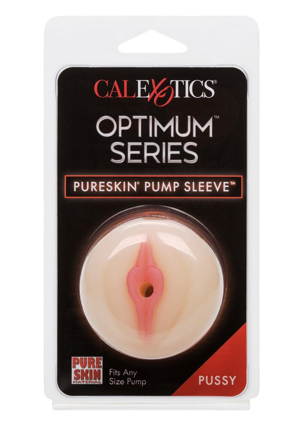 Pure Skin Pussy Pump Sleeve Fits Most Pump Cylinders Flesh