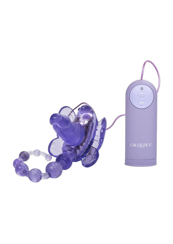 Waterproof Venus Penis 7 Function Purple