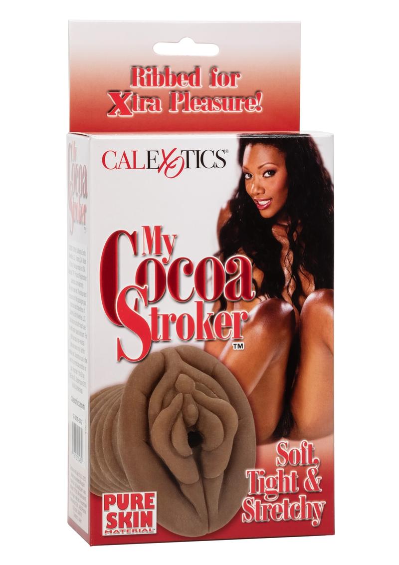 My Cocoa Stroker Pure Skin Material Brown
