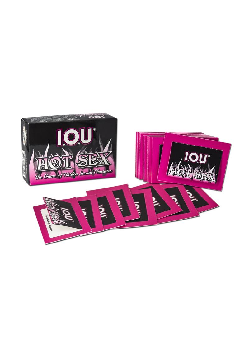 IOU Hot Sex The Game Of Hidden Sexual Pleasures