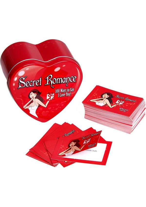 Secret Romance Card Game