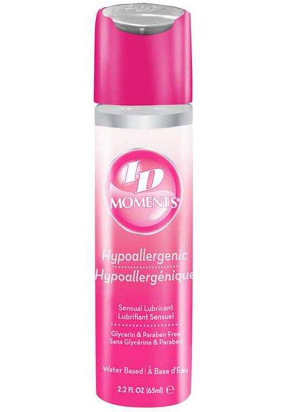 Id Moments Hypoallergenic Water Based Lubricant 2.7 Ounce