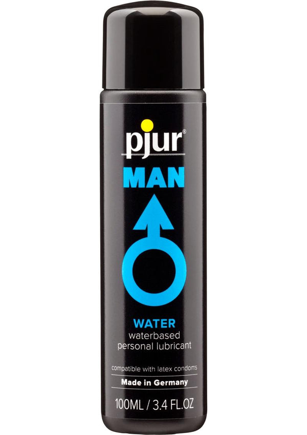Pjur Man Basic Waterglide Water Based Lubricant 3.4 Ounce