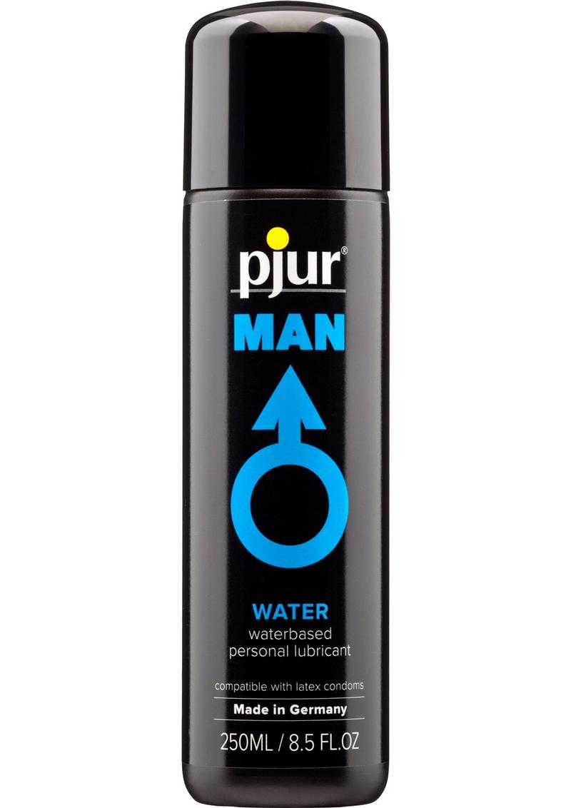 Pjur Man Basic Waterglide Water Based Lubricant 8.5 Ounce