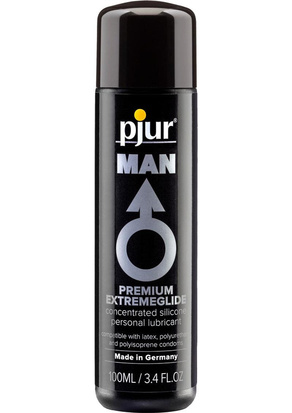 Pjur Man Premium Extreme Glide Silicone Lubricant 3.4 Ounce