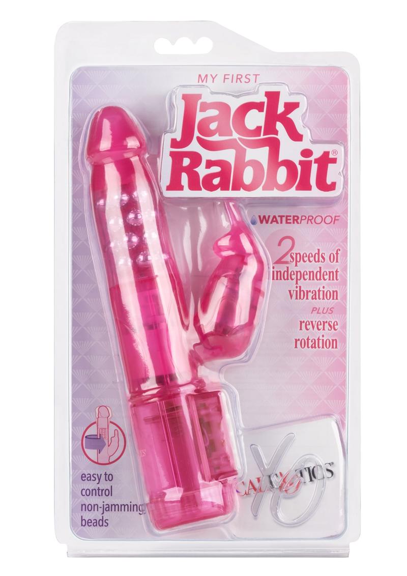 My First Jack Rabbit 5 Inch Pink
