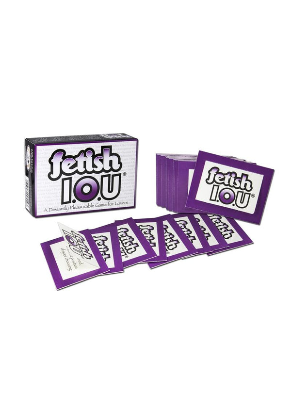 Fetish IOU Card Game