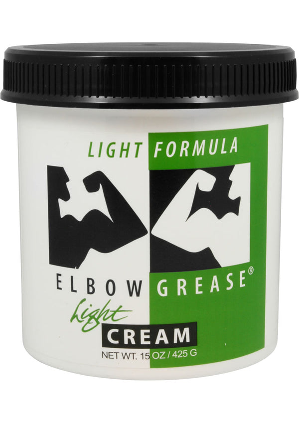 Elbow Grease Oil Cream Lubricant Light 15oz