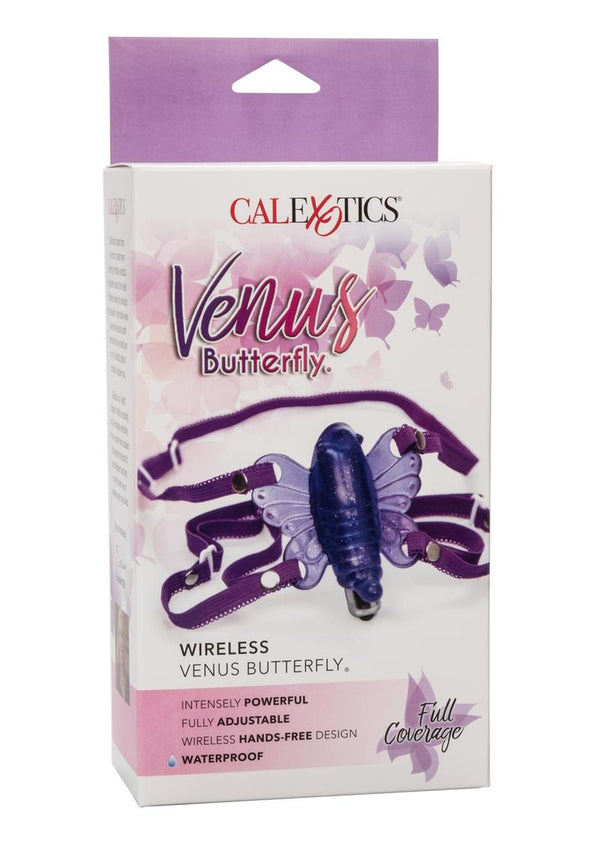 Wireless Venus Butterfly With Removable Bullet Purple