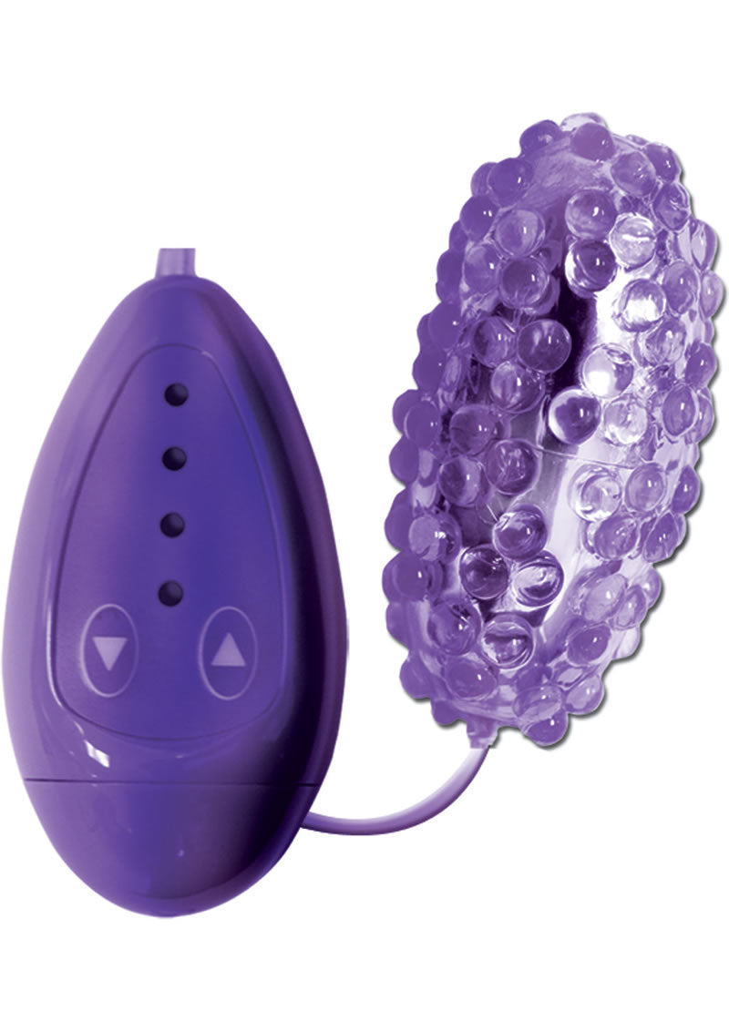 Vibrating Bumpy Bullet - Purple