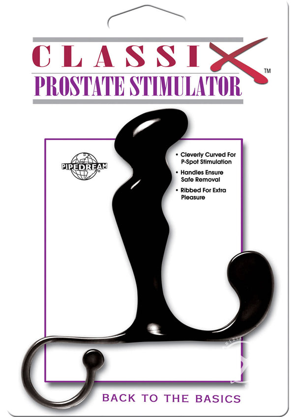 Classix Prostate Stimulator - Black