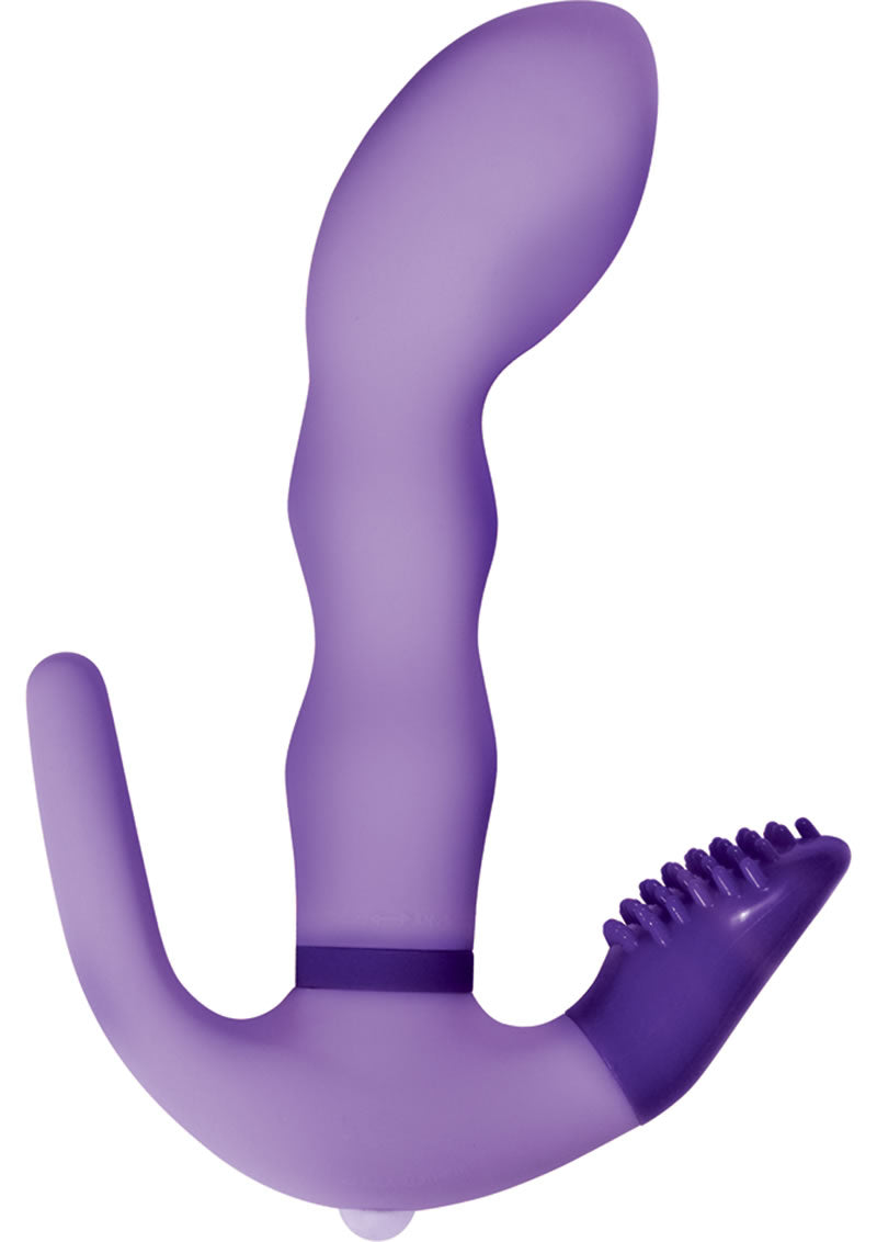 She Vibe 3 Point Massager Vibrator - Purple