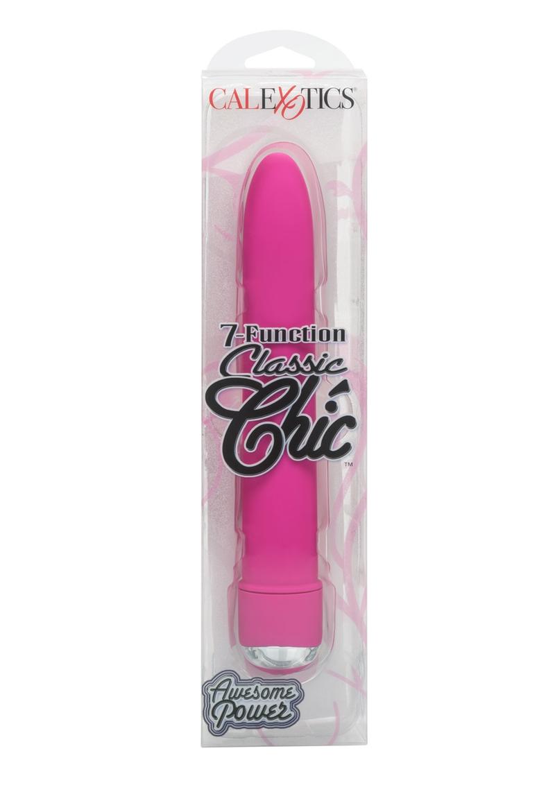 7 Function Classic Chic 6 Inch Pink