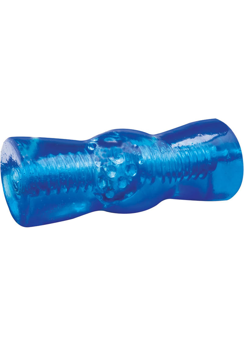 Climax Gems Aquamarine Hand Job Masturbator - Blue